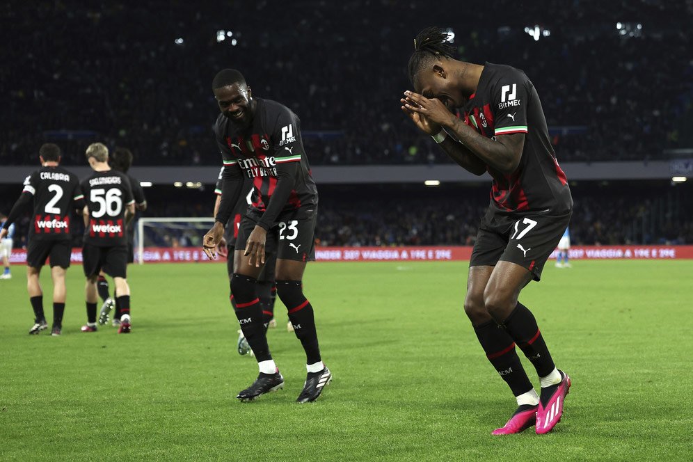 Link Nonton Siaran Live Streaming Liga Champions Hari Ini: AC Milan vs Napoli Link Nonton Siaran Live Streaming Liga Champions Hari Ini: AC Milan vs Napoli