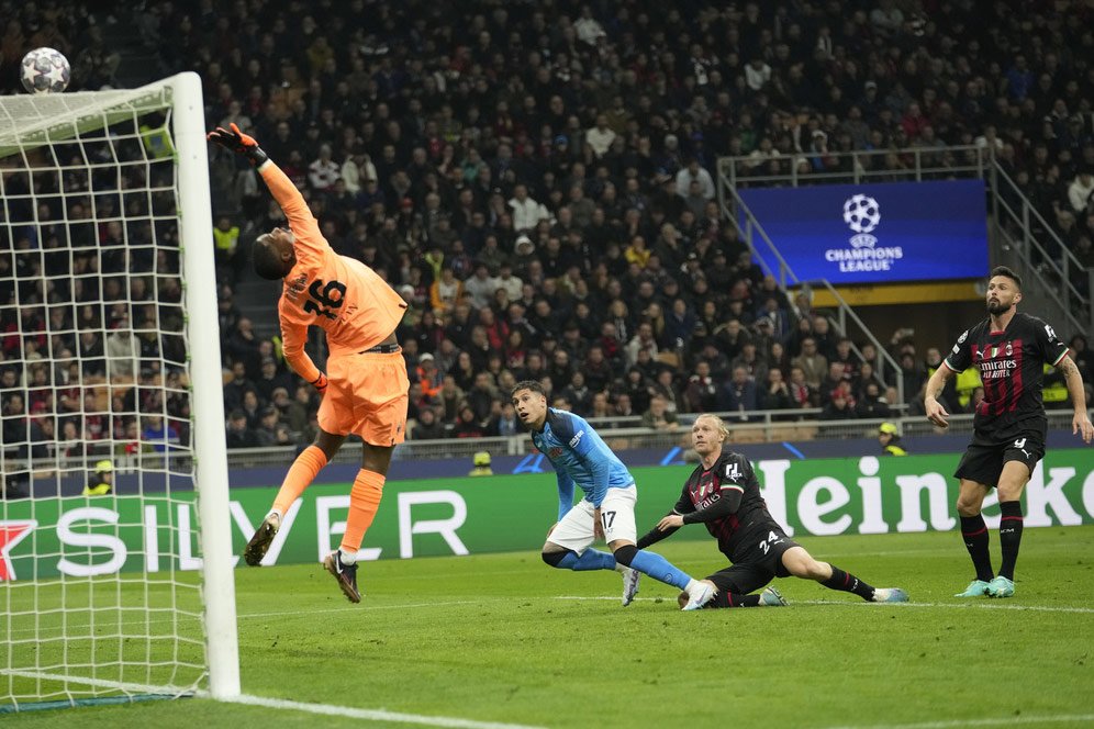 Milan vs Napoli: AC Maignan, Ditunggu Osimhen di Leg Kedua Milan vs Napoli: AC Maignan, Ditunggu Osimhen di Leg Kedua