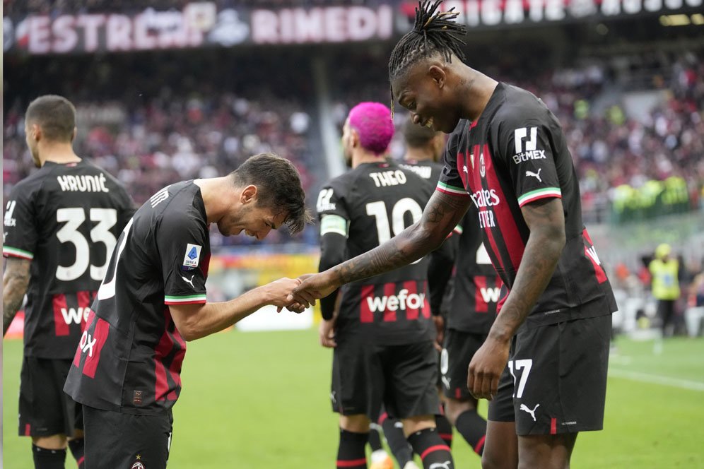 4 Pemain AC Milan dengan Menit Bermain Paling Tinggi di Serie A 2022/2023, tak ada Rafael Leao? 4 Pemain AC Milan dengan Menit Bermain Paling Tinggi di Serie A 2022/2023, tak ada Rafael Leao?
