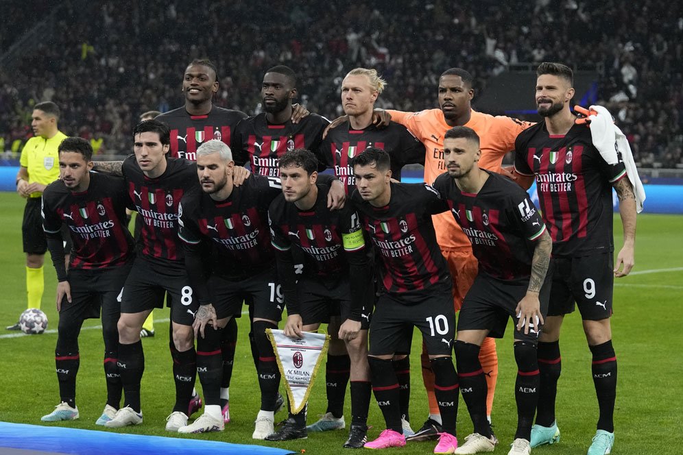 Pembuktian DNA Eropa! AC Milan Nirbobol 5 Laga Liga Champions Beruntun Pembuktian DNA Eropa! AC Milan Nirbobol 5 Laga Liga Champions Beruntun