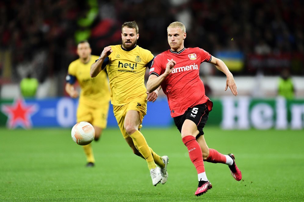 Hasil Bayer Leverkusen vs Union Saint-Gilloise: Skor 1-1 Hasil Bayer Leverkusen vs Union Saint-Gilloise: Skor 1-1