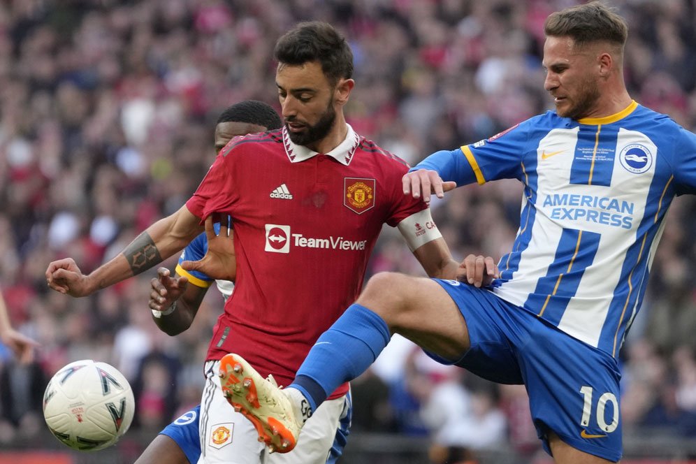 Lawan Tottenham, Erik Ten Hag Sebut Bruno Fernandes Meragukan untuk Tampil Lawan Tottenham, Erik Ten Hag Sebut Bruno Fernandes Meragukan untuk Tampil