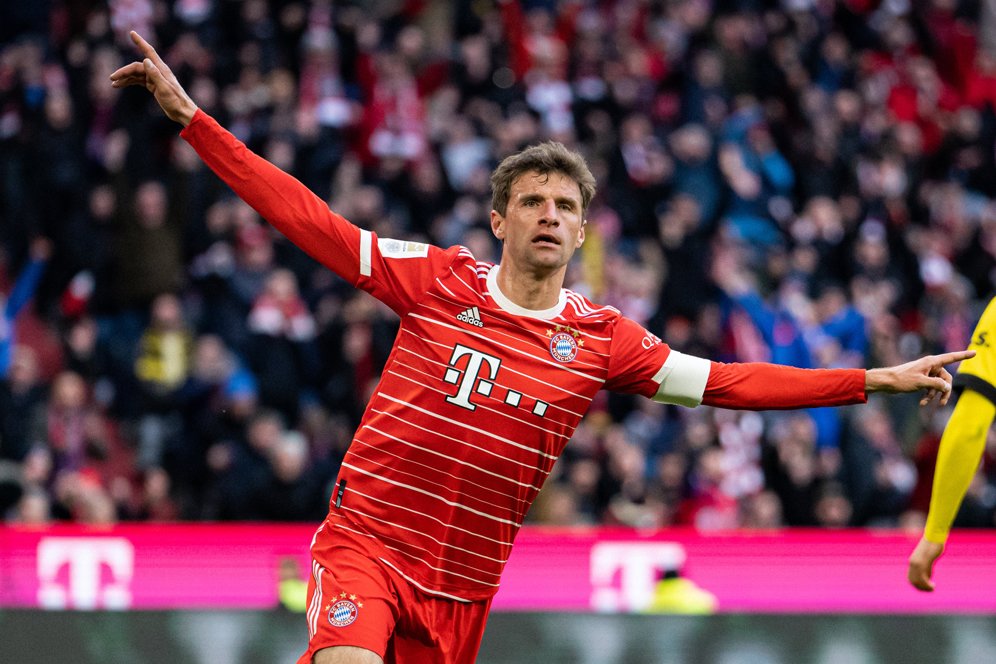 Nganggur di Bayern Munchen, Manchester United Siap Comot Thomas Muller? Nganggur di Bayern Munchen, Manchester United Siap Comot Thomas Muller?