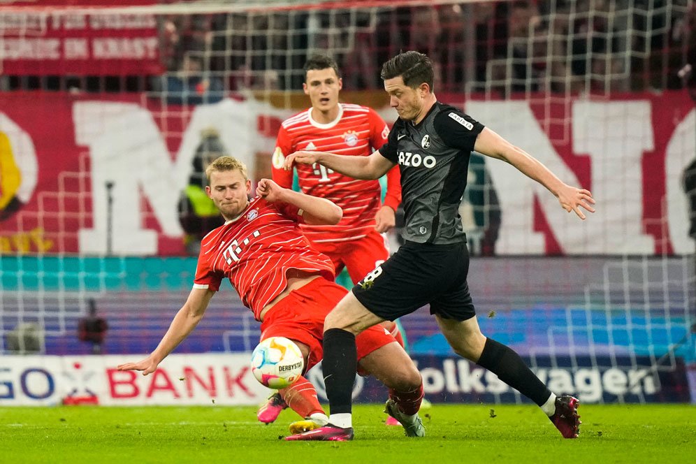 Hasil Bayern Munchen vs Freiburg: Skor 1-2 Hasil Bayern Munchen vs Freiburg: Skor 1-2