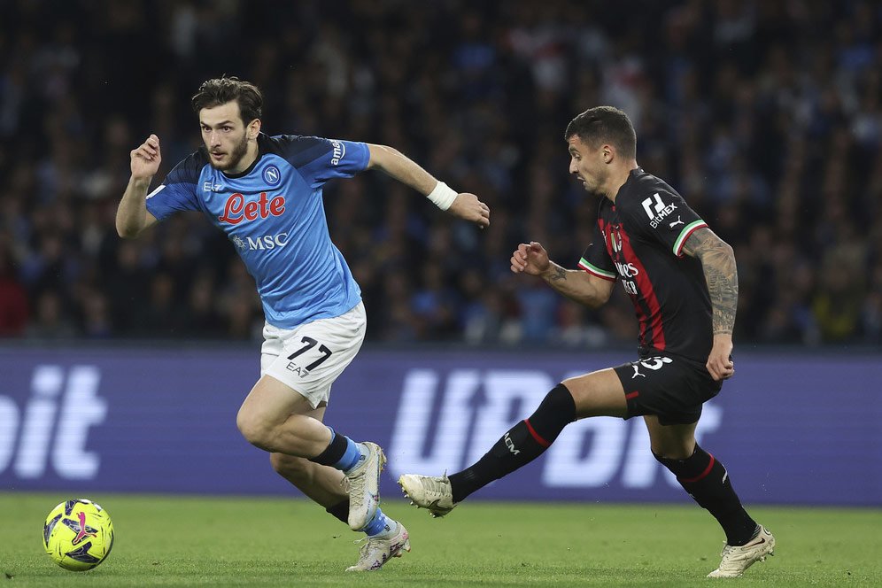 Head to Head dan Statistik: AC Milan vs Napoli Head to Head dan Statistik: AC Milan vs Napoli