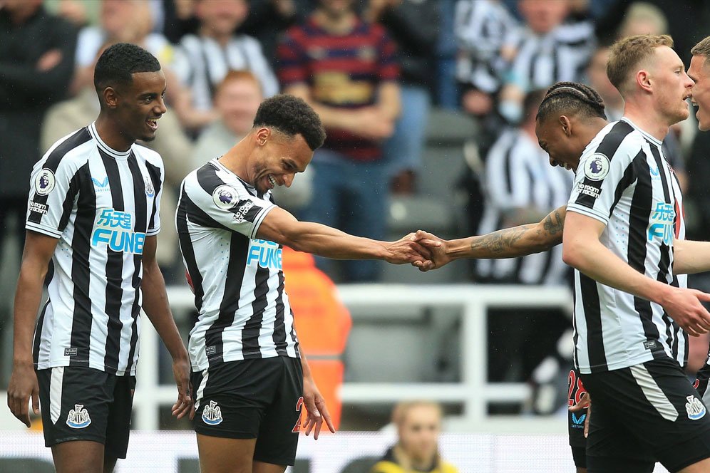 Newcastle Mewujudkan Mimpi Lolos ke Liga Champions Newcastle Mewujudkan Mimpi Lolos ke Liga Champions