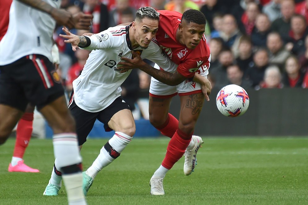 Hasil Nottingham Forest vs Manchester United: Skor 0-2