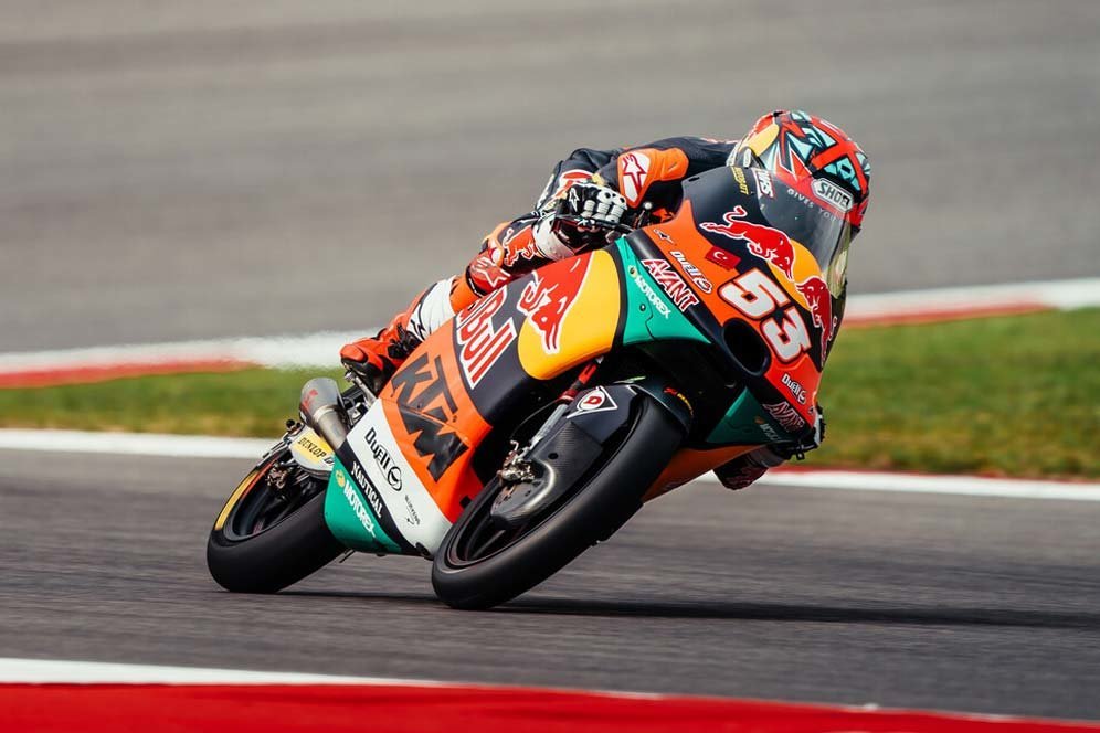 Hasil Latihan Kedua Moto3 Italia: Deniz Oncu dan Ayumu Sasaki Kembali Tercepat Hasil Latihan Kedua Moto3 Italia: Deniz Oncu dan Ayumu Sasaki Kembali Tercepat
