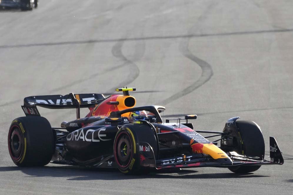 Hasil Sprint Race Formula 1 GP Azerbaijan: Sergio Perez Menang, Kalahkan Charles Leclerc Hasil Sprint Race Formula 1 GP Azerbaijan: Sergio Perez Menang, Kalahkan Charles Leclerc