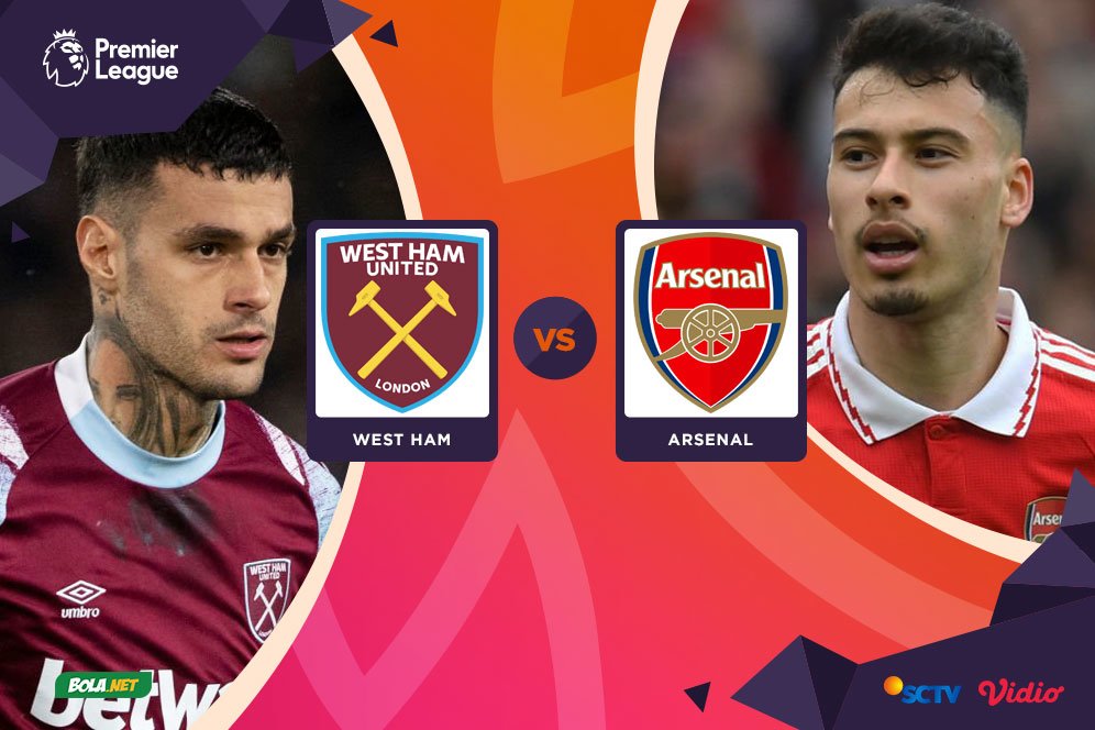 Prediksi West Ham vs Arsenal 16 April 2023 Prediksi West Ham vs Arsenal 16 April 2023