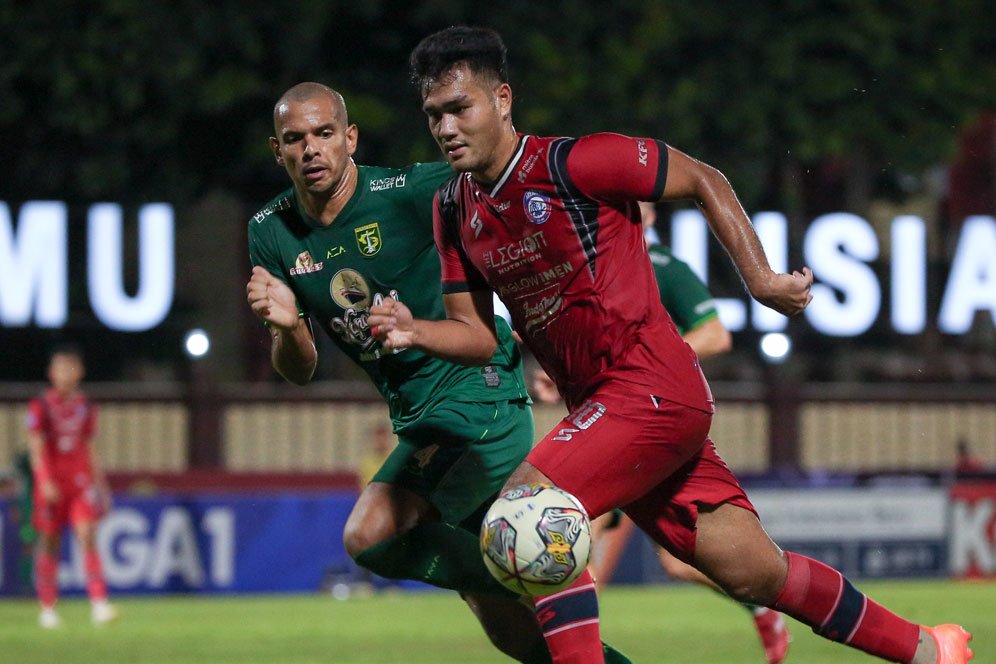 Hasil BRI Liga 1 Persebaya Surabaya vs Arema FC: Skor 1-0 Hasil BRI Liga 1 Persebaya Surabaya vs Arema FC: Skor 1-0