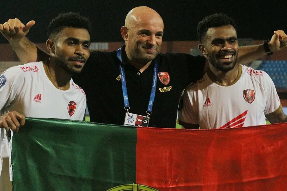 Kalah Telak, PSM Makassar Akui PSIS Bermain Lebih Baik