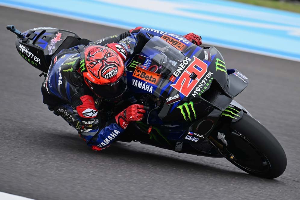 Hasil Sesi Pemanasan MotoGP Spanyol: Fabio Quartararo Ungguli Brad Binder Hasil Sesi Pemanasan MotoGP Spanyol: Fabio Quartararo Ungguli Brad Binder