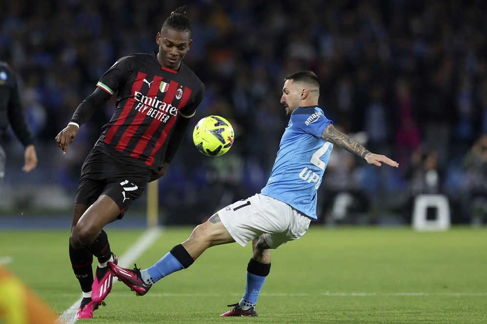Kabar Baik! Kontrak Baru Rafael Leao di AC Milan Sudah Capai Kesepakatan Verbal