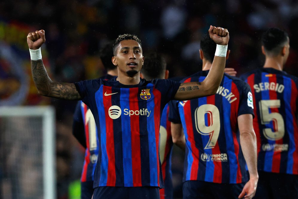Liverpool dan Tottenham Berebut Raphinha Liverpool dan Tottenham Berebut Raphinha
