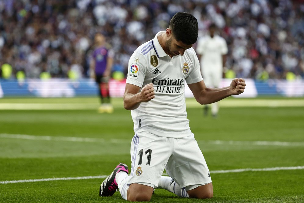 5 Pertandingan Terbaik Marco Asensio di Real Madrid Musim Ini