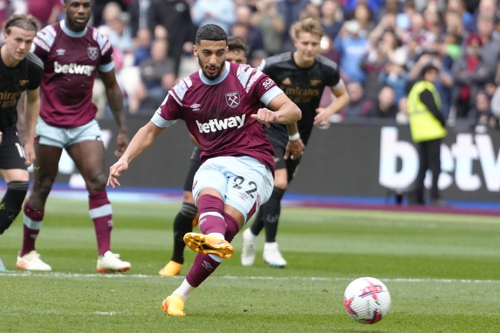 Hasil West Ham vs Arsenal: Skor 2-2 Hasil West Ham vs Arsenal: Skor 2-2