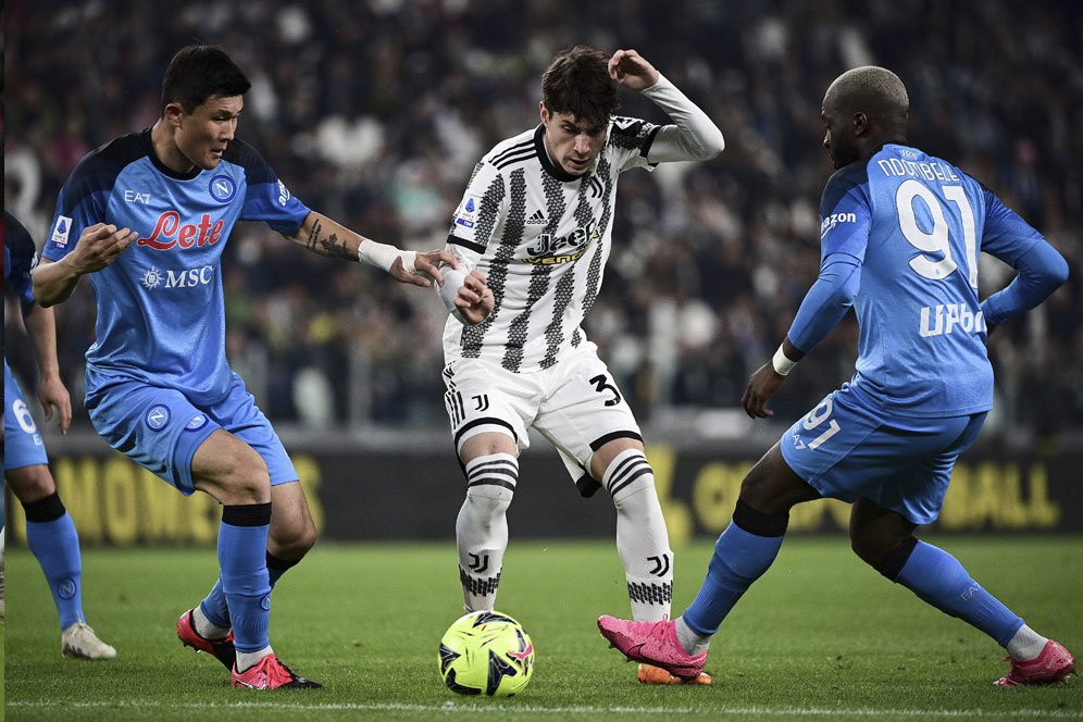 Hasil Juventus vs Napoli: Skor 0-1 Hasil Juventus vs Napoli: Skor 0-1