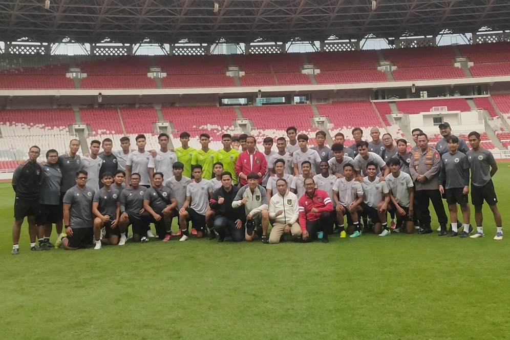Shin Tae-yong Bubarkan Timnas Indonesia U-20 Usai Batal Tampil di Piala Dunia U-20 2023 Shin Tae-yong Bubarkan Timnas Indonesia U-20 Usai Batal Tampil di Piala Dunia U-20 2023