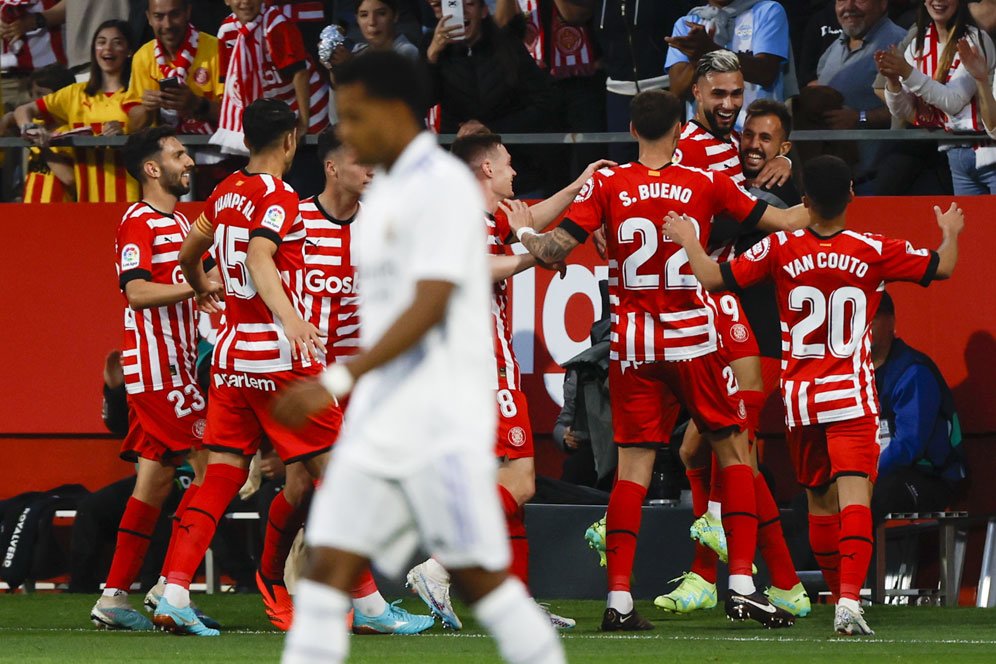 6 Pelajaran Duel Girona vs Madrid: Castellanos Ngeri, Absennya Courtois Terasa, Barcelona Makin Dekat Dengan Gelar Juara La Liga 6 Pelajaran Duel Girona vs Madrid: Castellanos Ngeri, Absennya Courtois Terasa, Barcelona Makin Dekat Dengan Gelar Juara La Liga