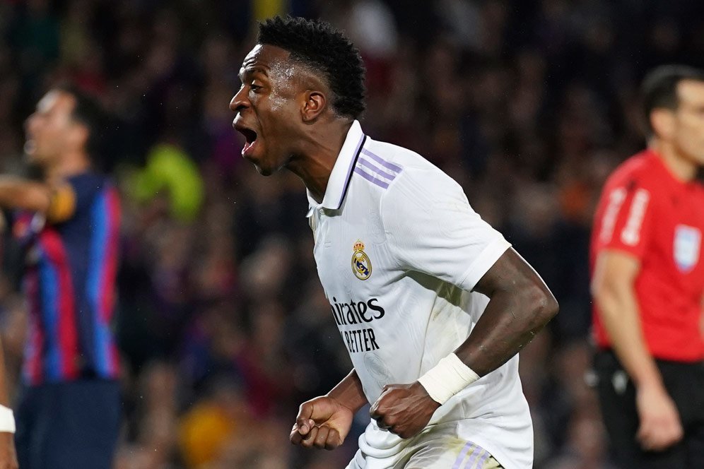 Musuh Bersama, Vinicius Junior Kini Ibarat Jose Mourinho bagi Barcelona Musuh Bersama, Vinicius Junior Kini Ibarat Jose Mourinho bagi Barcelona