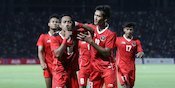 Aksi Pemain Lapis Kedua Timnas Indonesia U-22 saat Melawan Kamboja Aksi Pemain Lapis Kedua Timnas Indonesia U-22 saat Melawan Kamboja