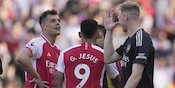 Kocak, Aksi Usil Dua Pemain Arsenal ke Granit Xhaka Setelah Cetak Brace
