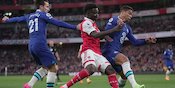 Rapor Pemain Chelsea Saat Dipermak Arsenal: Hampir Semua Bapuk, Aubameyang Ngapain Main Sih?