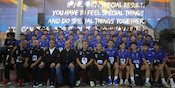 Bantuan Pendidikan Diberikan kepada 50 Pemain Muda Indonesia ketika 4 Legenda Dunia Datang