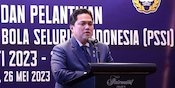 PSSI Era Erick Thohir Ditagih Utang Nyaris Rp100 Miliar Warisan Kepengurusan Lama: Sudah Diancam dan