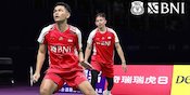 Line-up Indonesia vs China di Perempat Final Sudirman Cup 2023: Fajar/Rian Main ke-4