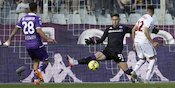 Hasil Fiorentina vs AS Roma: Skor 2-1