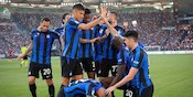 Hasil AS Roma vs Inter Milan: Skor 0-2 Hasil AS Roma vs Inter Milan: Skor 0-2