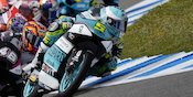 Hasil Kualifikasi Moto3 Inggris: Kalahkan Tuan Rumah, Jaume Masia Rebut Pole