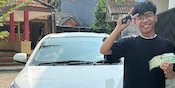 Potret Bahagia Febbry Terima Mobil Agya Seharga Rp1 dari Flash Sale Rp1 Shopee