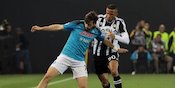Hasil Udinese vs Napoli: Skor 1-1 Hasil Udinese vs Napoli: Skor 1-1