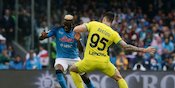 Roberto Gagliardini Kartu Merah, Inter Milan Babak Belur di Markas Napoli Roberto Gagliardini Kartu Merah, Inter Milan Babak Belur di Markas Napoli
