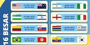 Link Live Streaming Piala Dunia U-20 Argentina 2023 Babak 16 Besar di Vidio