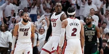 Ketika Miami Heat Gilas Celtics 128-102 di Final Wilayah Timur NBA Ketika Miami Heat Gilas Celtics 128-102 di Final Wilayah Timur NBA