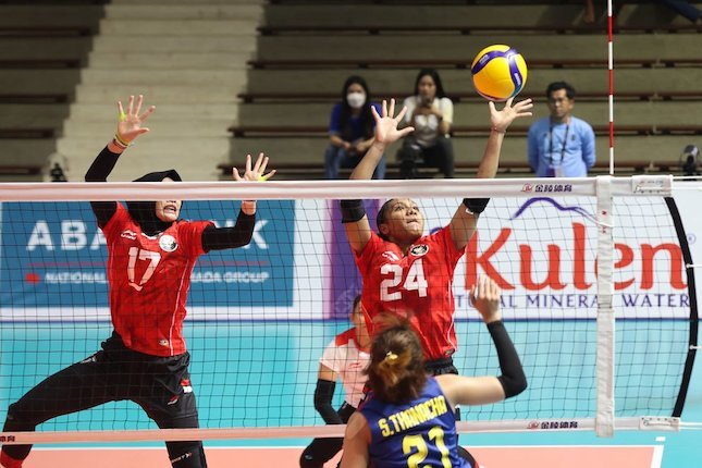 Jadwal Voli Indonesia pada Mei-Agustus 2023
