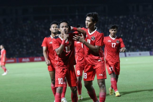 Grup A: Kamboja 1-2 Indonesia