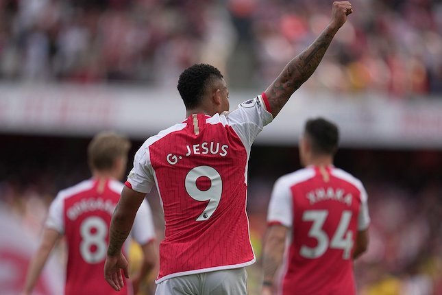 Arsenal Pesta Gol Lawan Wolves