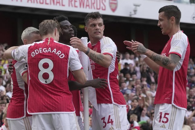 Jadwal 10 Pekan Pertama Arsenal Jadwal 10 Pekan Pertama Arsenal