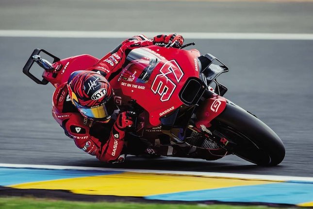 Idolakan Valentino Rossi, Jadikan Marc Marquez Panutan Idolakan Valentino Rossi, Jadikan Marc Marquez Panutan