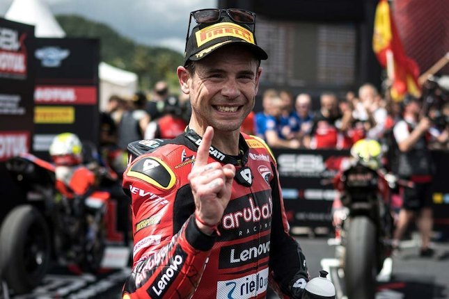 Langsung ke Italia Usai Jalani WorldSBK Ceko Langsung ke Italia Usai Jalani WorldSBK Ceko