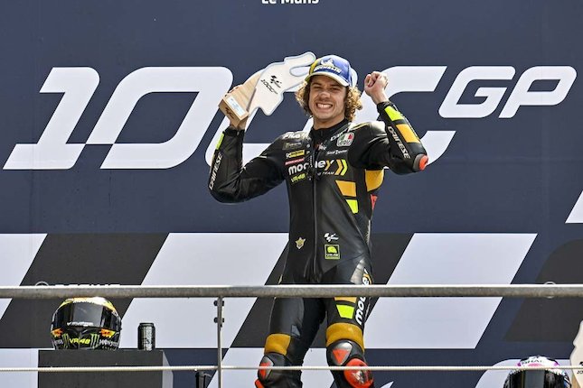 Marco Bezzecchi (Mooney VR46 Racing Team) Marco Bezzecchi (Mooney VR46 Racing Team)