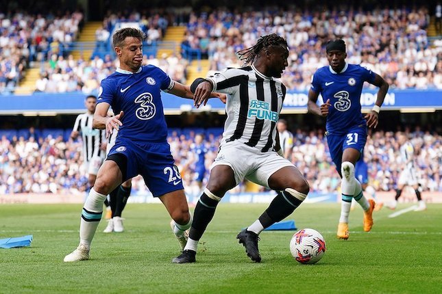 Chelsea Imbang Lawan Newcastle