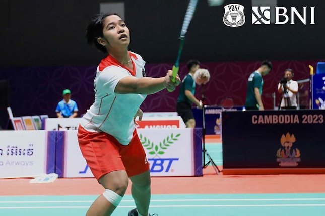 Daftar Pebulu Tangkis Indonesia di SEA Games 2023 Daftar Pebulu Tangkis Indonesia di SEA Games 2023