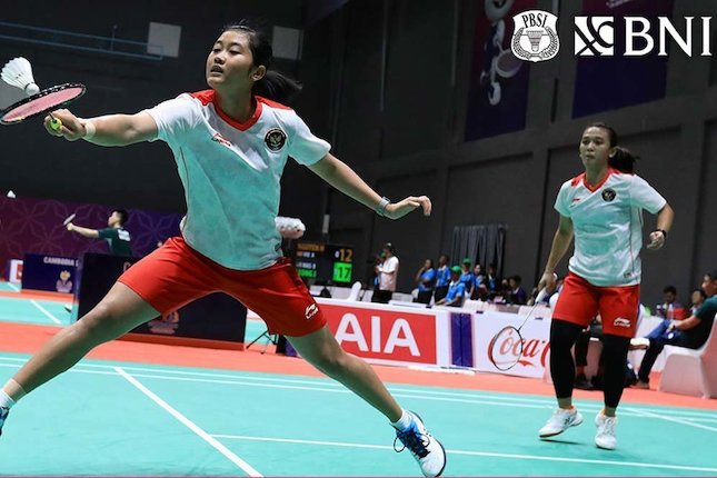 Jadwal dan Hasil Pertandingan Nomor Perorangan