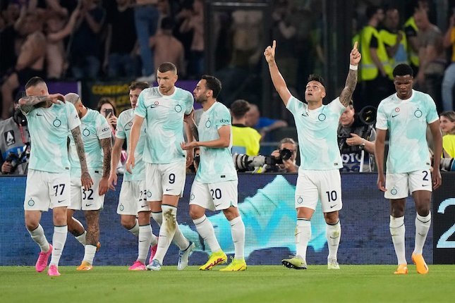 Hasil Final Coppa Italia 2022/2023